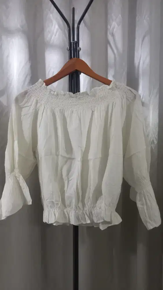 Baju Atasan Ladies Katun Import Preloved