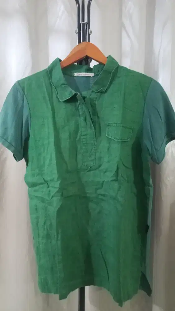 Preloved Linen Kaos Import