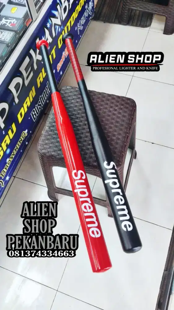 Tongkat baseball besi