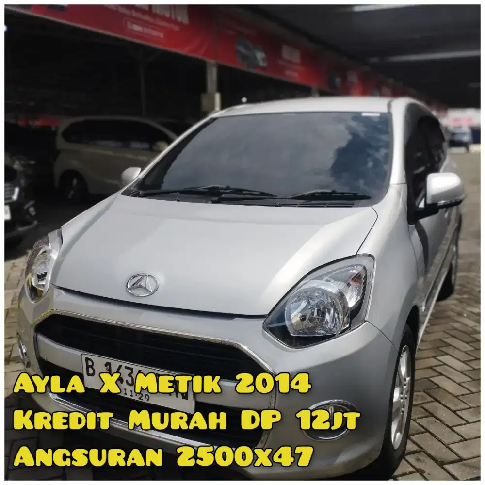 Ayla X Metik 2014 Silver Jaminan Sip