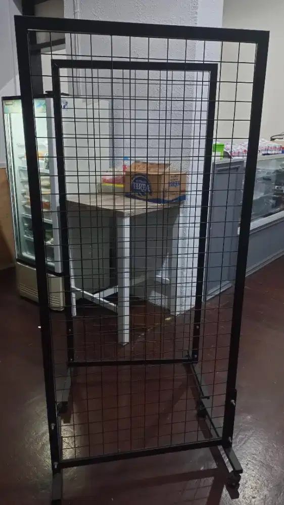 Rak gantung/ display