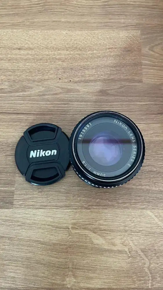 Dijual Lensa Nikon Series E 50mm f1:1.8