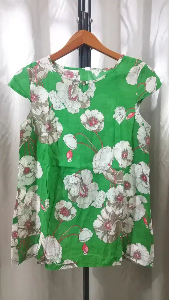 Baju atasan Ladies Katun Import Preloved