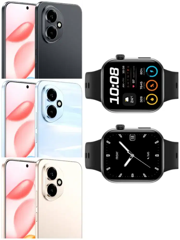 HONOR 400 SERIES free smartwatch & bisa cicilan modal KTP