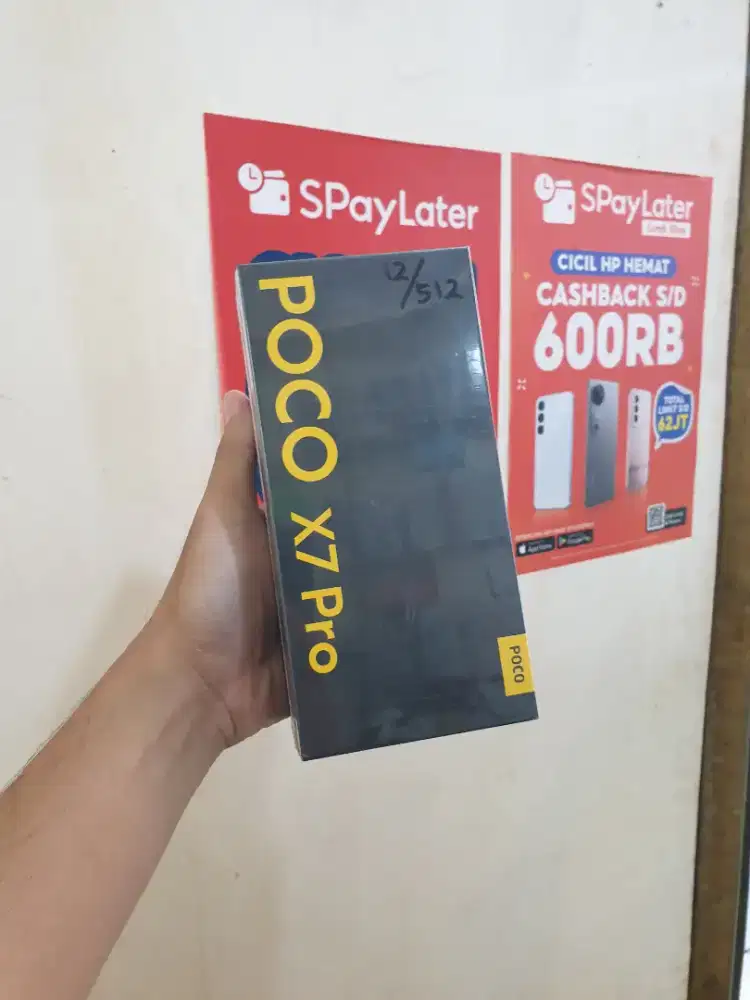 Poco X7 pro 5g 12/512 New