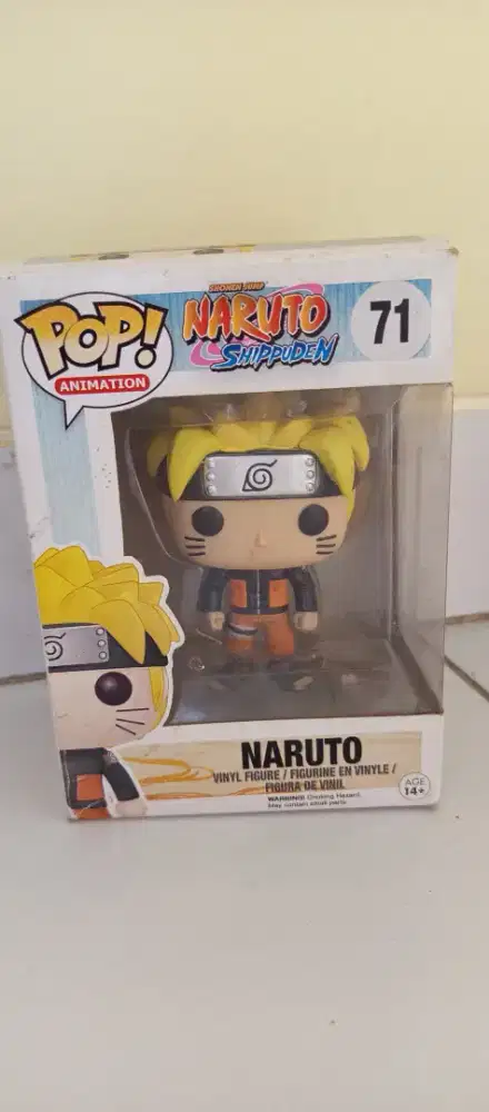 FUNKO POP NARUTO SHIPPUDEN 71