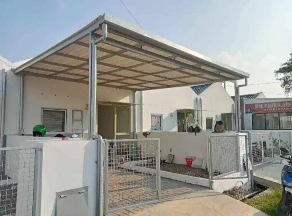 Kanopi atap alderon rs