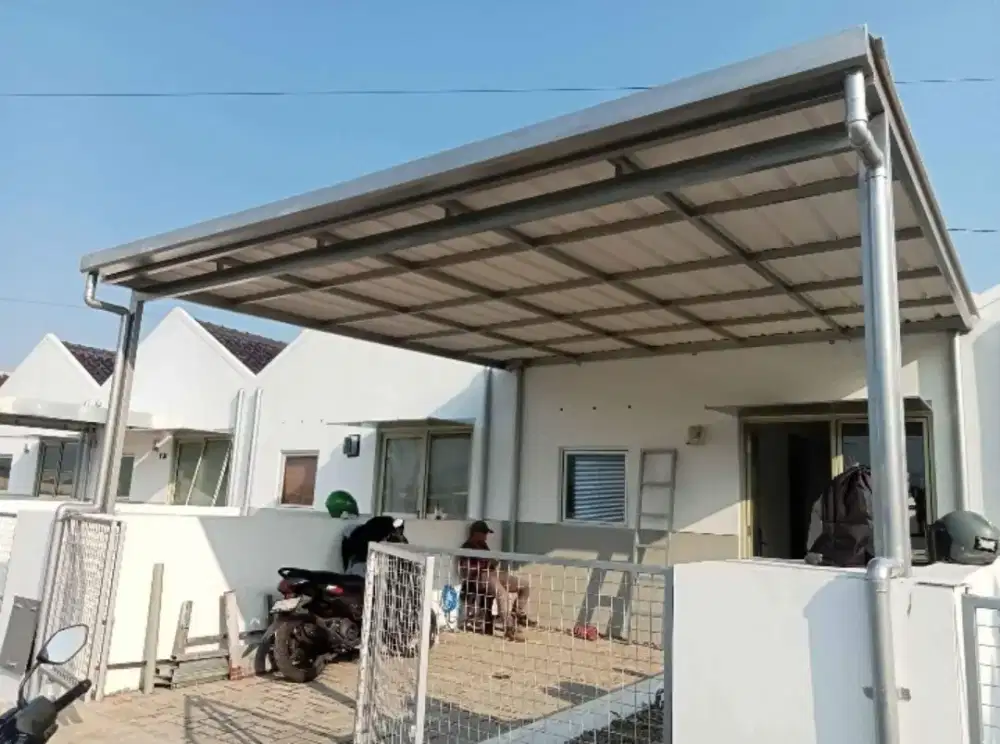 Kanopi atap alderon rs