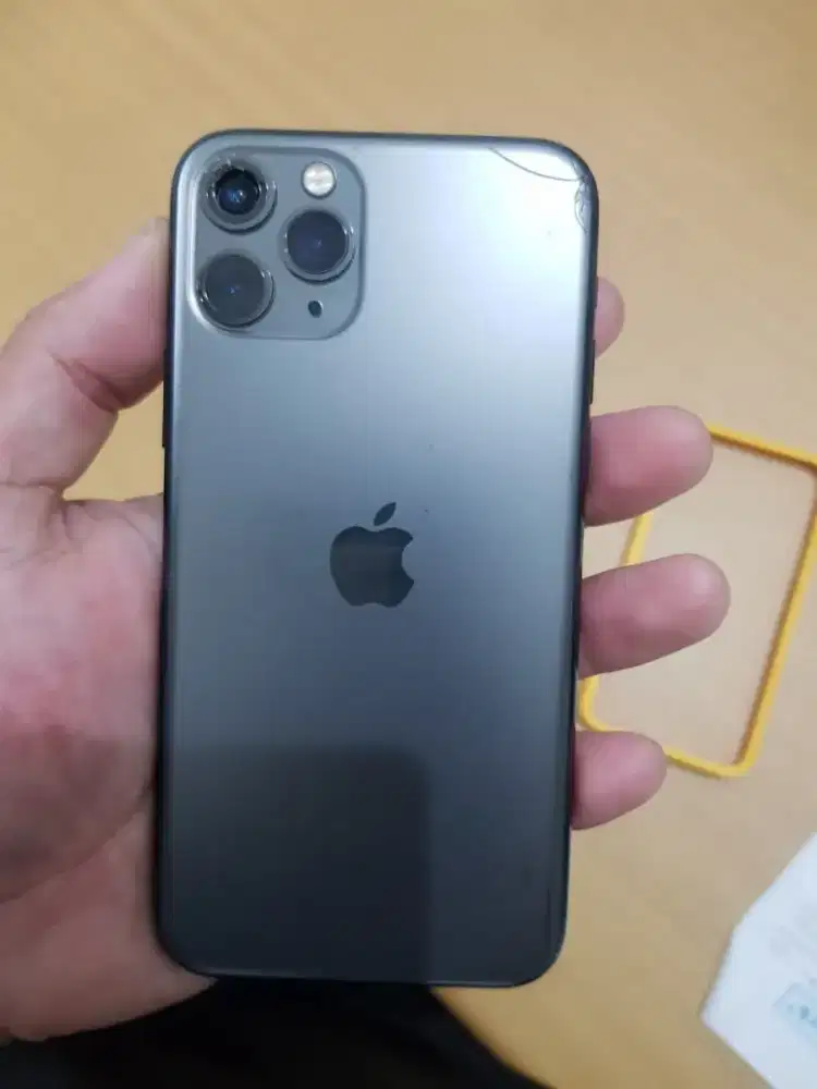 iPhone 11 pro inter 64gb all op (white list) anti ke blokir