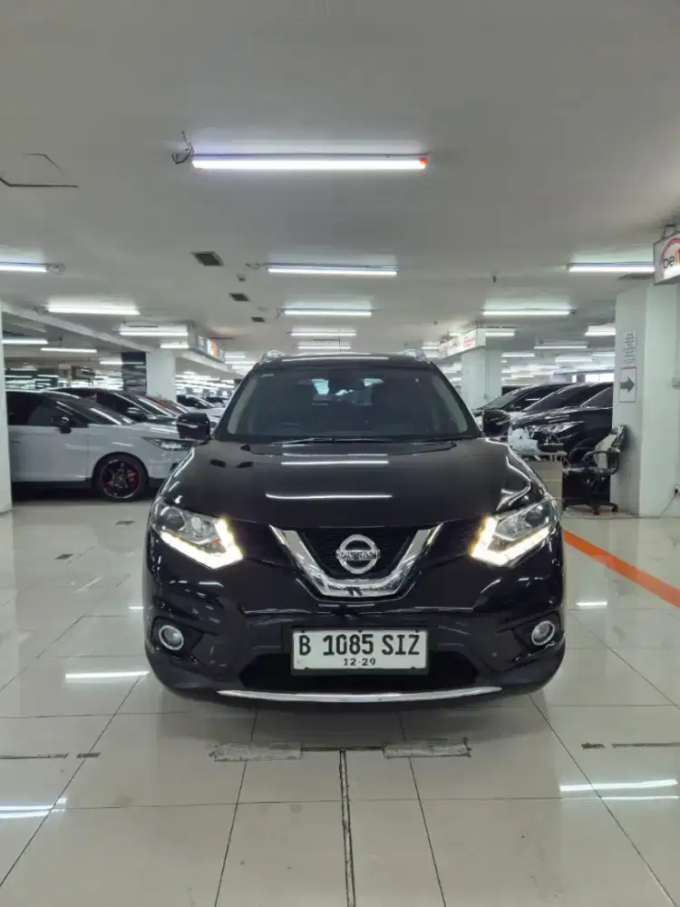 Xtrail 2014 new model hitam 2.0cc at pribadi apik