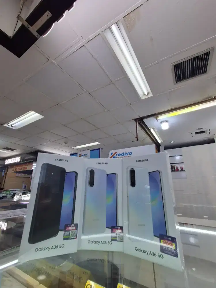 Samsung Galaxy A36 5G 8/256 NFC GARANSI 1 TAHUN