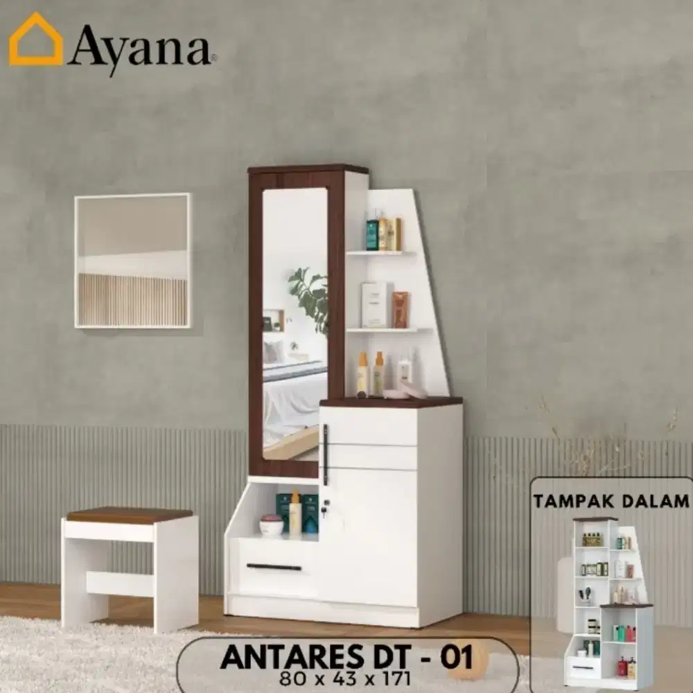 READY MEJA RIAS ANTARES DT 01 TERMURAH TERLARIS SALE