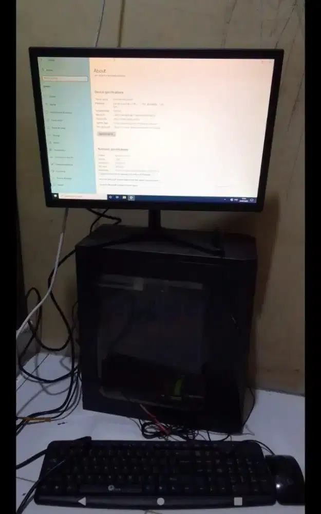 Komputer PC 1 set lokasi Jaksel