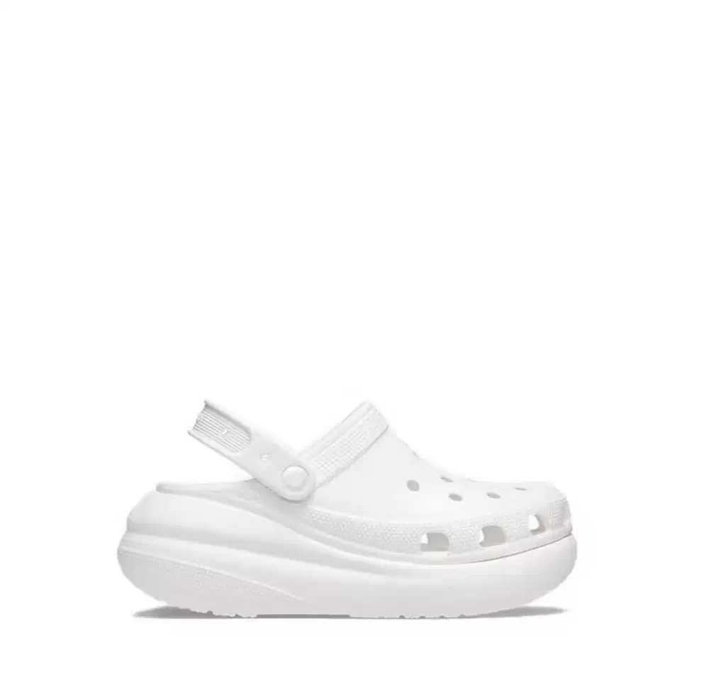 CROCS Classic Crush Clog - White // Size 36-37 (100% Original)