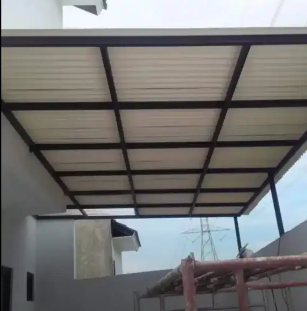 Kanopi baja ringan terbaik