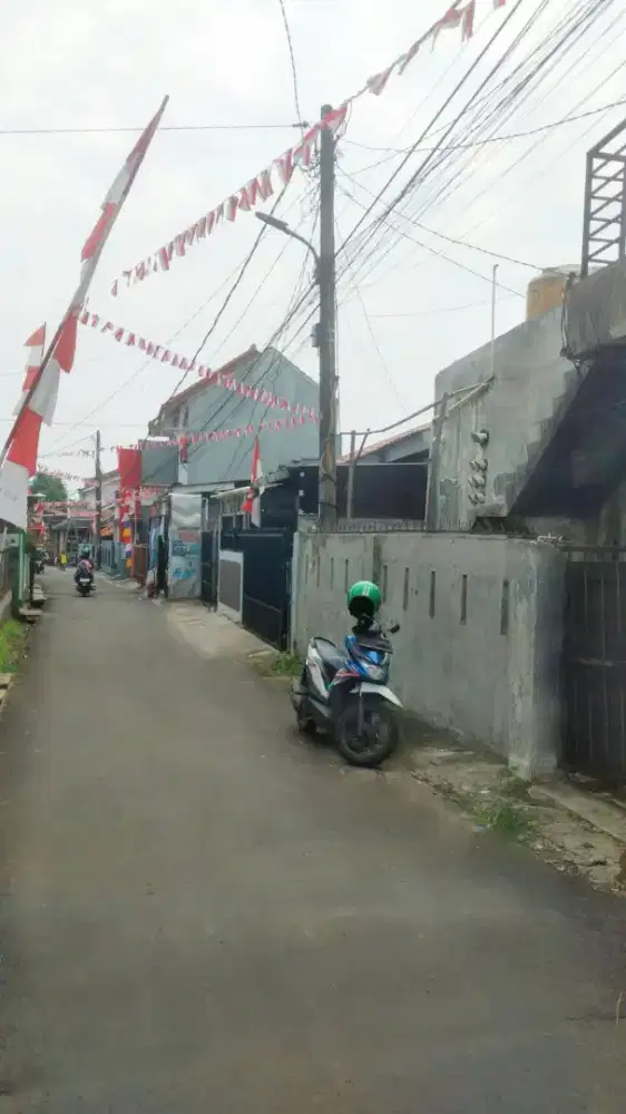 Jual BU CEPAT!!! Rumah Kontrakan Petakan 5 PINTU Puri Bintaro Tangsel