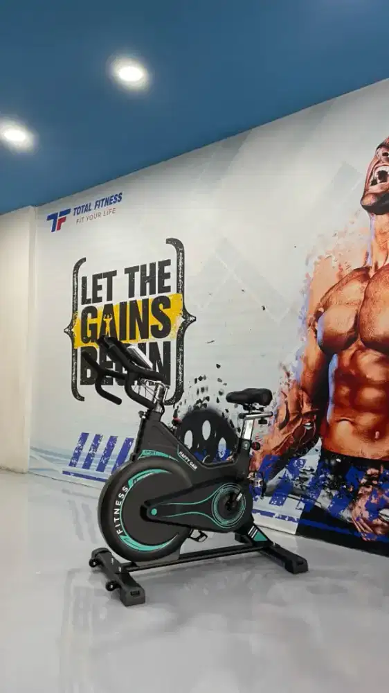 Sepeda statis spinning 8300