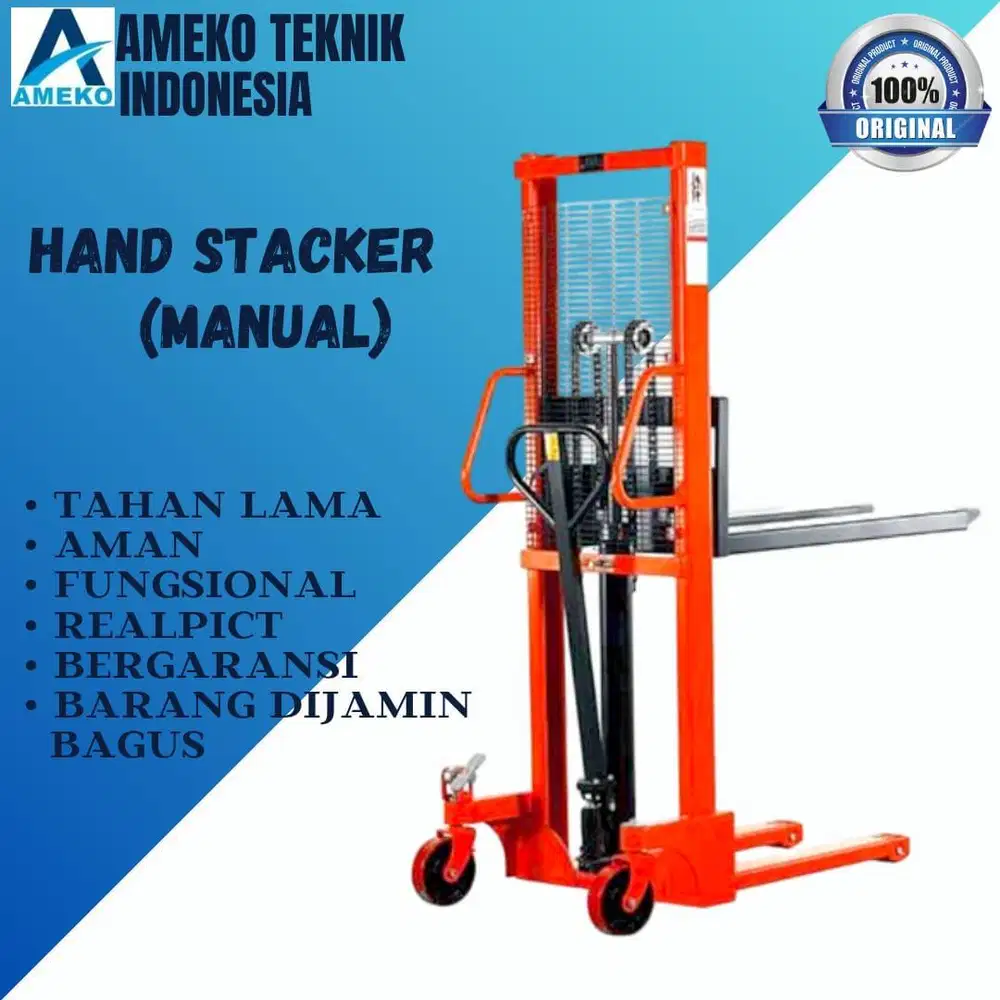 HAND STACKER/MANUAL - AMEKO
