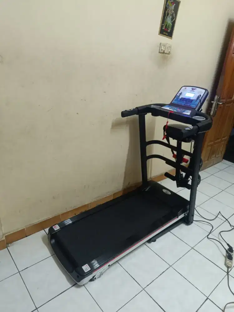 Treadmill Elektrik 607// 3in1