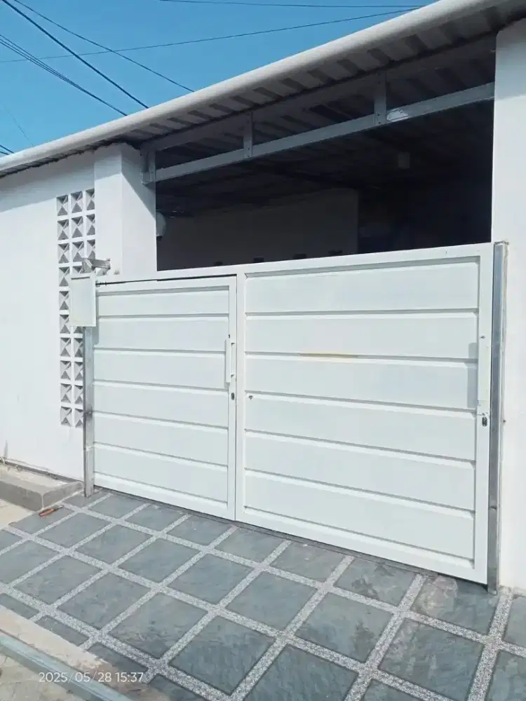 Pintu Pager Minimalis