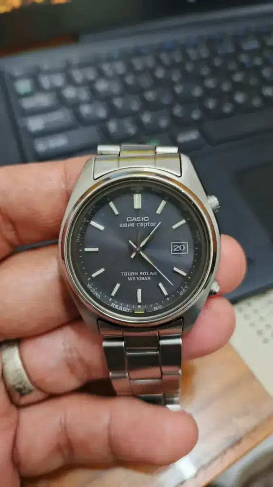 Casio wave ceptor tough solar Casio WVQ-110DJ