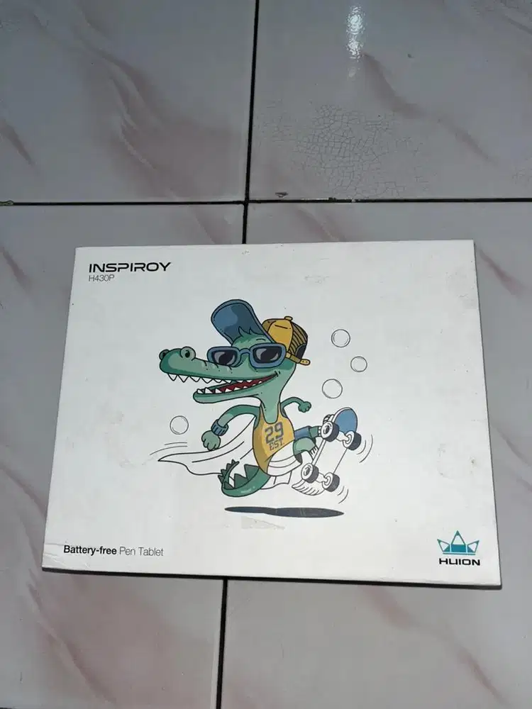 H430 GRAPHIC DRAWING TABLET