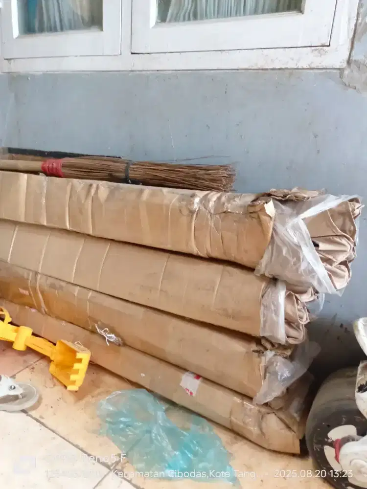 Payung cafe bekas jualan