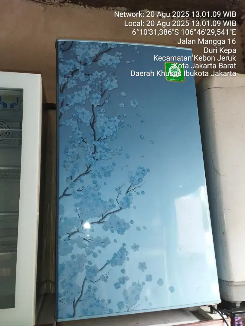 Kulkas 1 pintu merk sharp