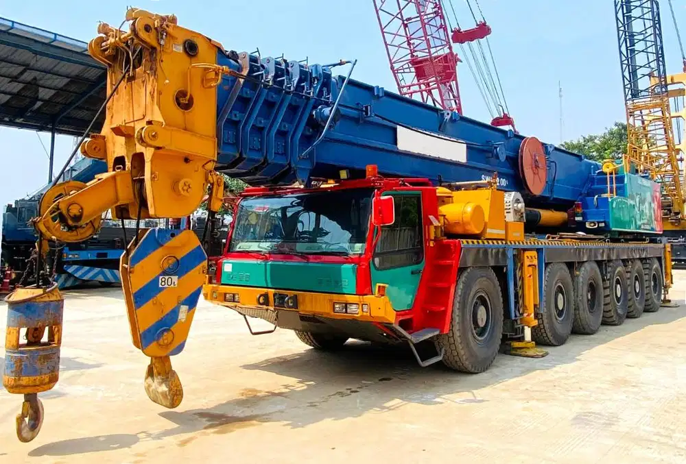 FOR SALE - DIJUAL - ALL TERRAIN CRANE - TADANO 200 TON