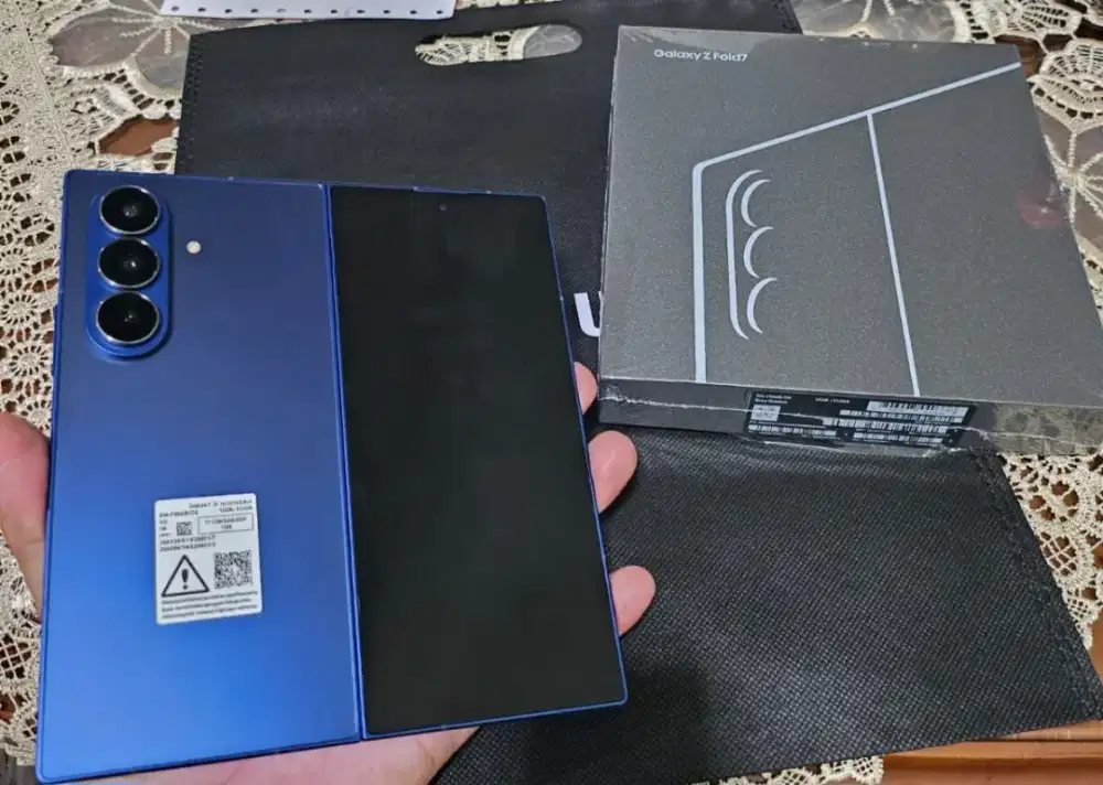 Samsung Z Fold 7 12/256gb