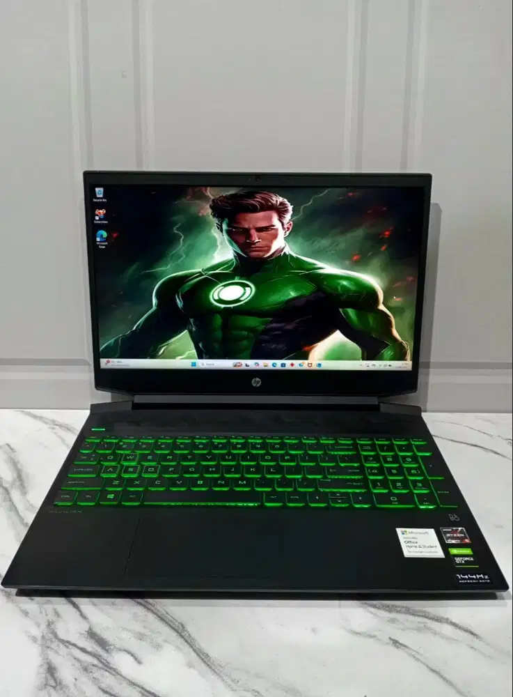 HP Pavilion Gaming Edition 15 Ryzen 5 GTX 1650 Ram 16 GB SSD 512GB