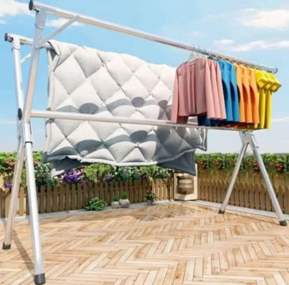 Jemuran Lipat Stainless LSJ-1