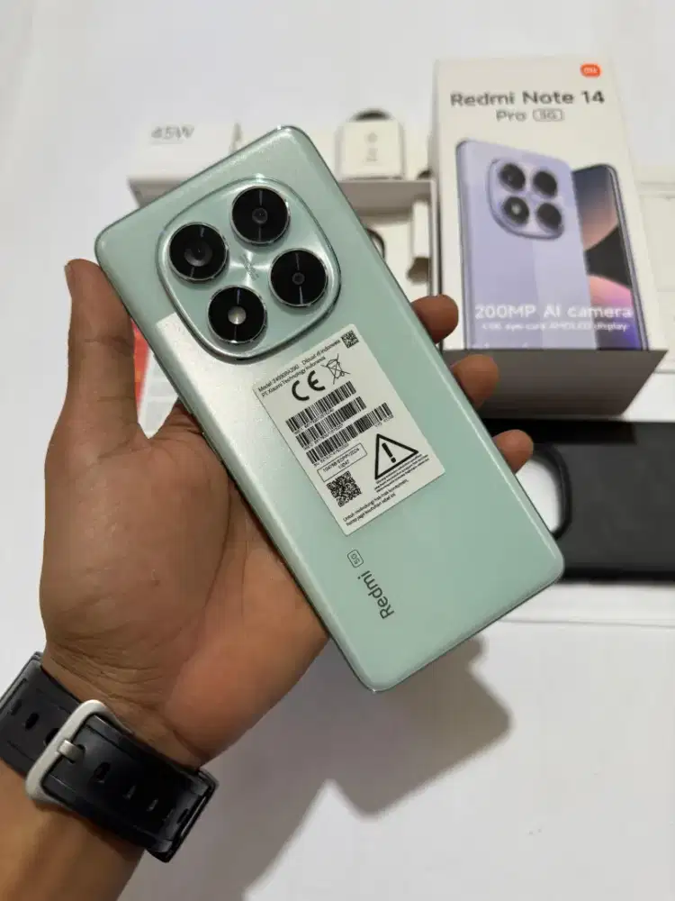 Redmi Note 14 Pro 5G (12/512) Mulus Fullset Original