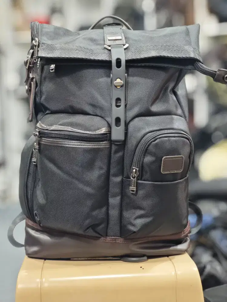 Ransel/backpack brand Tumi