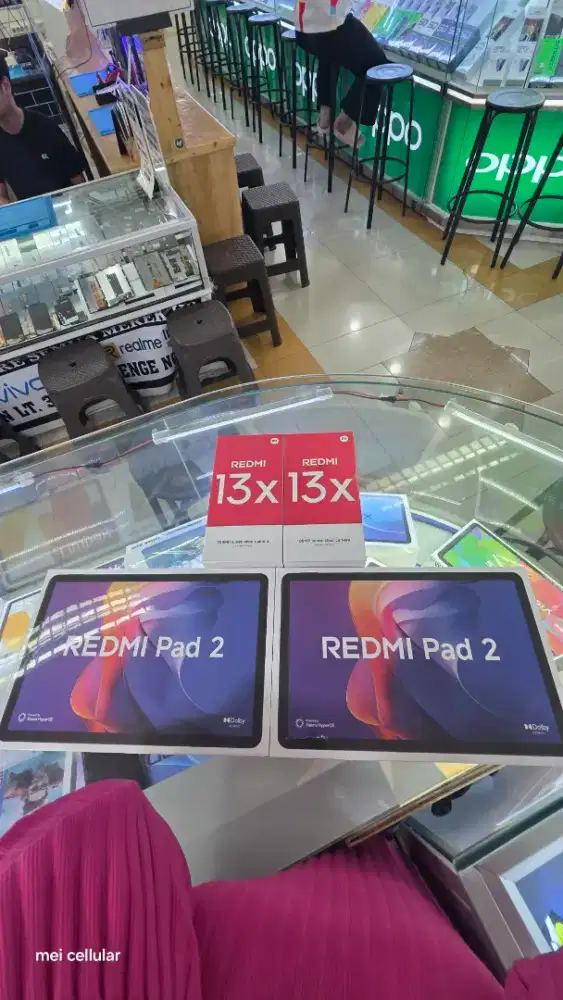 Xiaomi Redmi pad 2 4/128gb baru garansi resmi bisa tt bisa kredit cod
