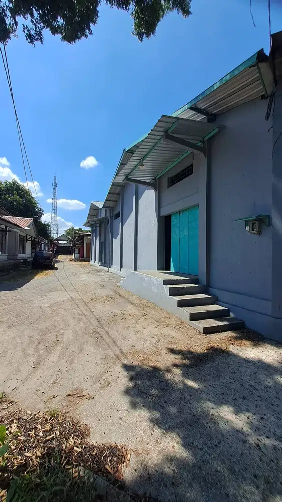 Disewakan Gudang Jl. Ahmad Yani, Pabelan, Kartasura