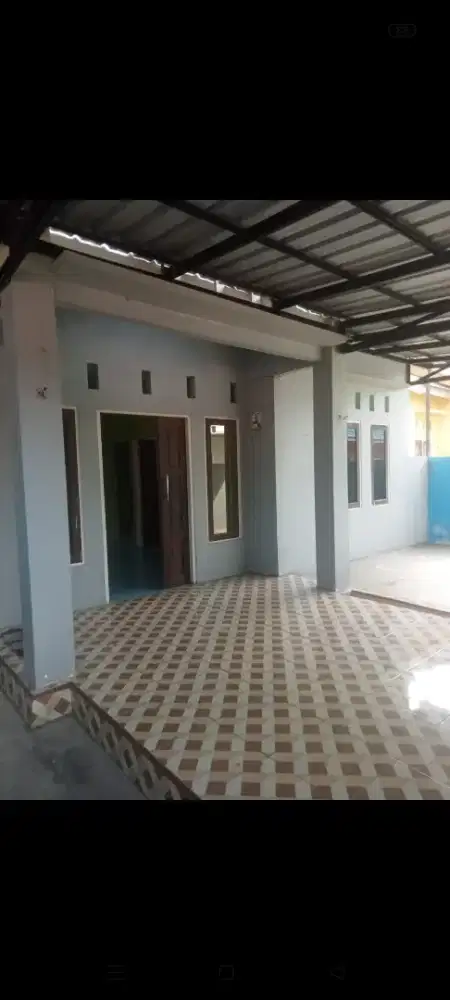 Rumah dikontrakkan dekat Bandara Syamsudin Noor