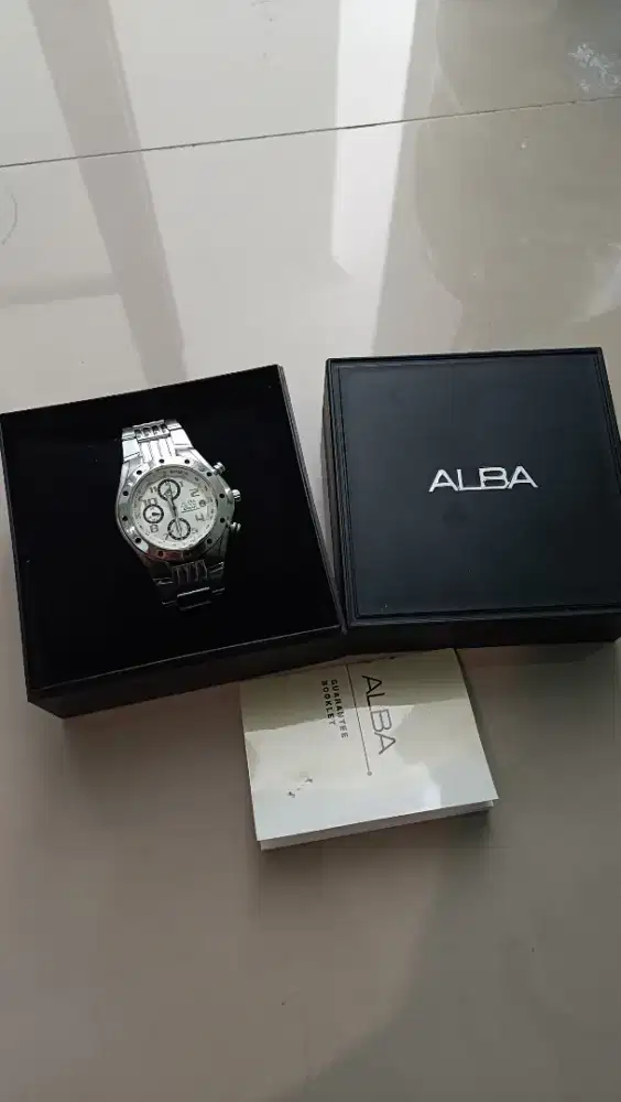 [ Jual Murah] Jam Tangan Alba Original