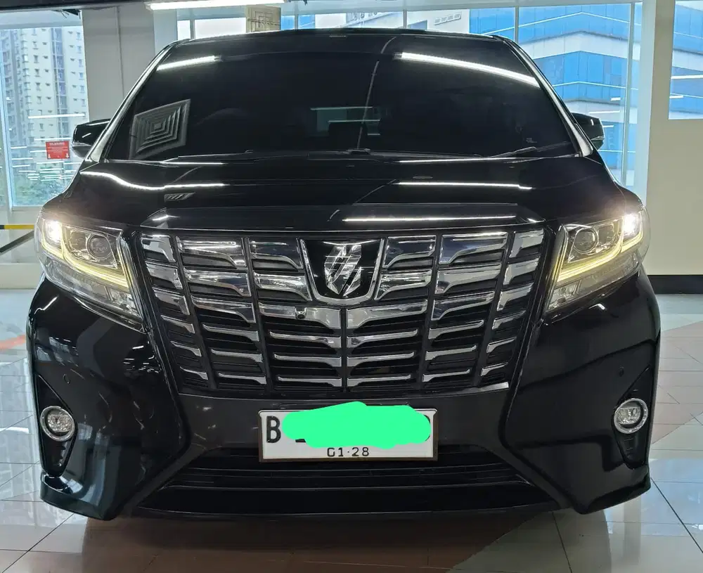 Toyota Alphard 2017 Bensin