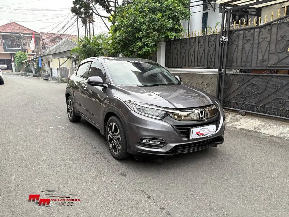 FREE DASHCAM | Honda HR-V SE 1.5 CVT 2019 Abu-Abu