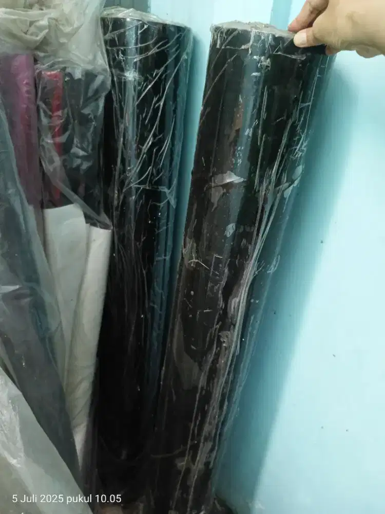 2 Roll Mika / Plastik tebal 0.6