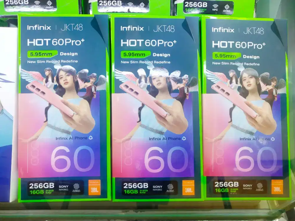 Infinix Hot 60Pro Plus 8/256