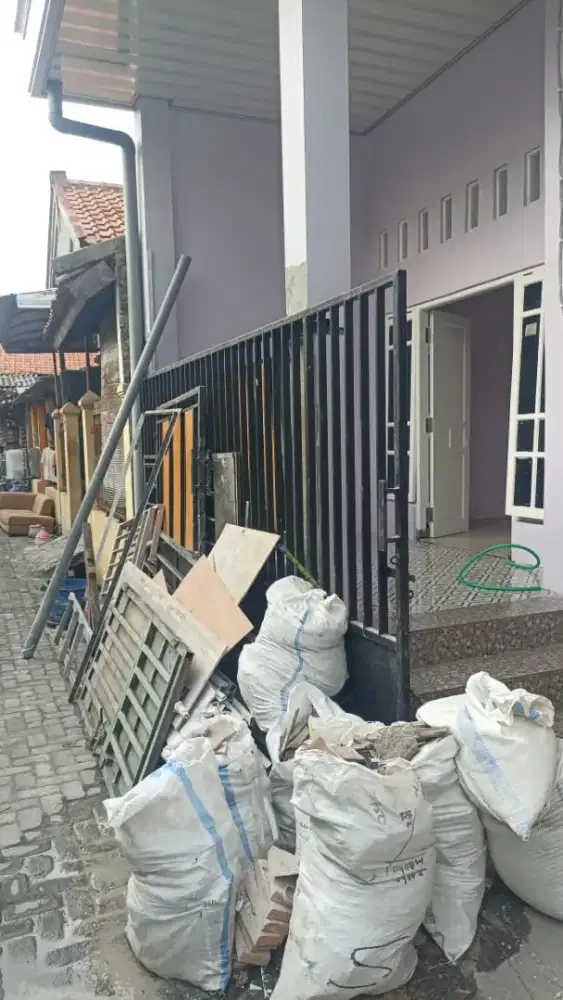 Trima servis pintu folding gate