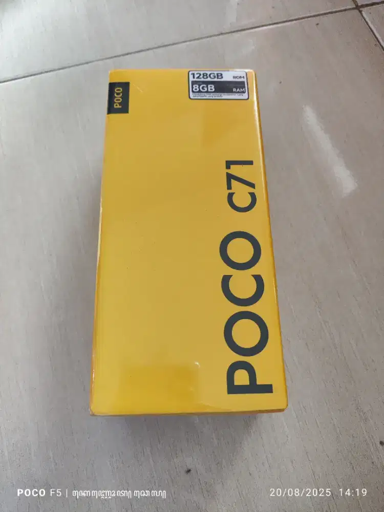 poco c71 4/128gb