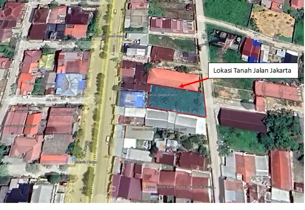 Dijual Tanah (SHM) Strategis di Jl. Jakarta, Kalimantan Timur