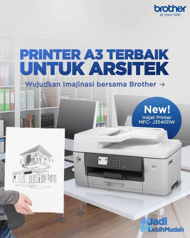 Printer Brother MFC-J3540DW - A3
