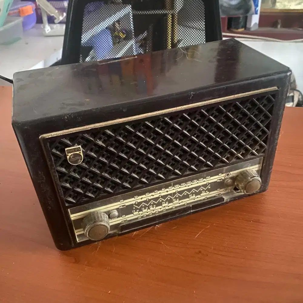 Radio Philips Antik Jadul