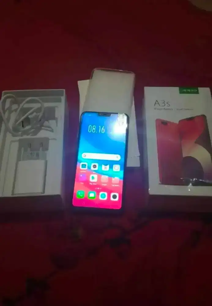 Oppo a3s ram 6/128