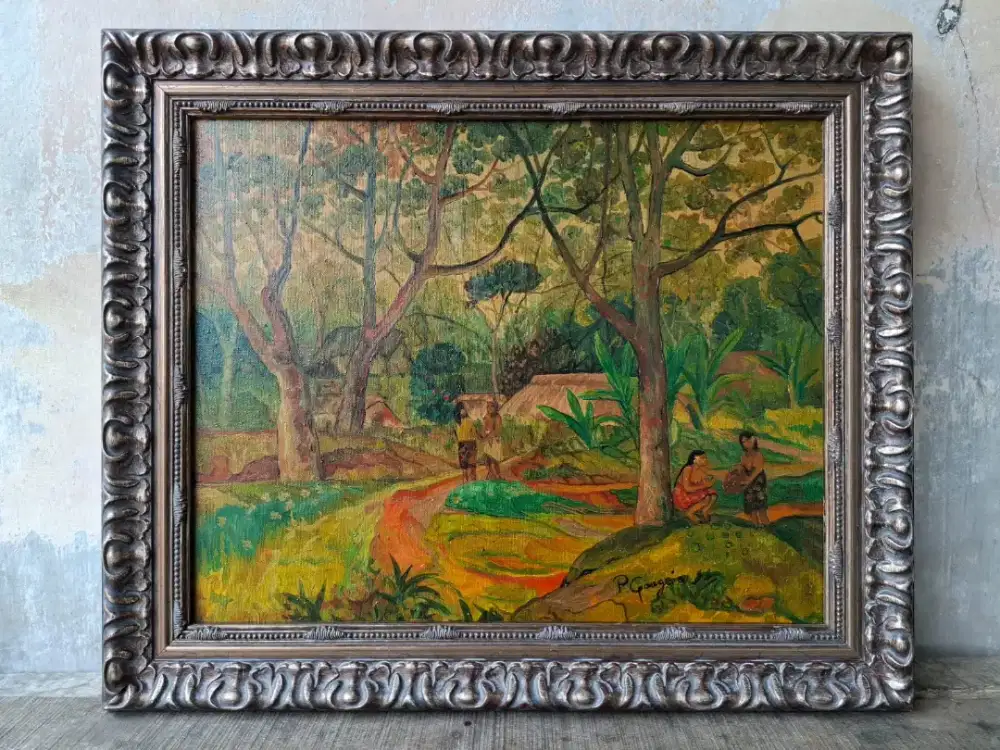 Lukisan kuno Paul Gaugini