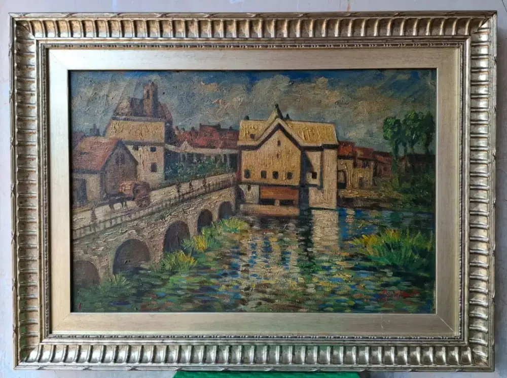 Lukisan Kuno Claude Monet